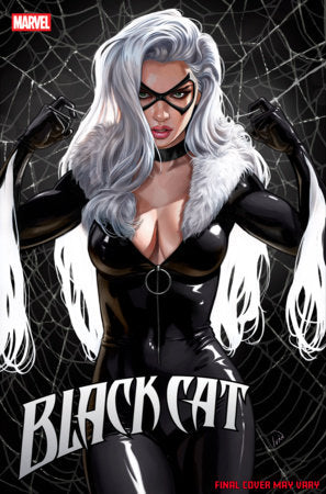 02/11/2026 BLACK CAT #7 IVAN TALAVERA VARIANT MARVEL COMCS