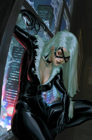 07/08/2026 BLACK CAT #12 EJIKURE 1:50 VIRGIN VARIANT MARVEL