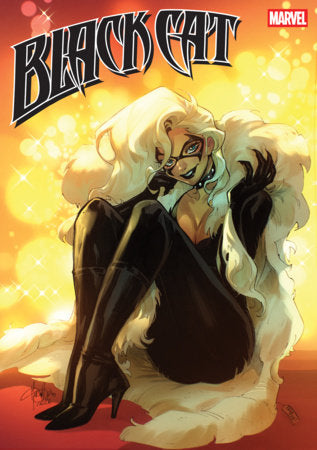 07/08/2026 BLACK CAT #12 ANDOLFO 1:25 VARIANT MARVEL