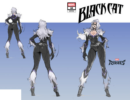 07/08/2026 BLACK CAT #12 NETEASE GAMES MARVEL RIVALS WRAPAROUND VARIANT MARVEL