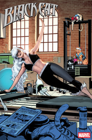 11/11/2026 BLACK CAT #16 JUAN FRIGERI WORKOUT VARIANT MARVEL