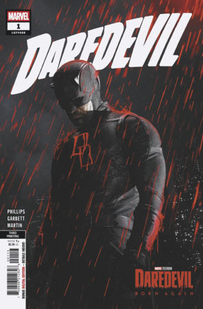 06/24/2026 DAREDEVIL #1 MARVEL TELEVISION 3RD PRINT VARIANT MARVEL