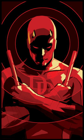06/24/2026 DAREDEVIL #1 3RD PRINT LEE GARBETT 1:25 VIRGIN VARIANT MARVEL