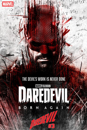 05/27/2026 DAREDEVIL #3 DAVID MACK MARVEL TELEVISION VARIANT MARVEL