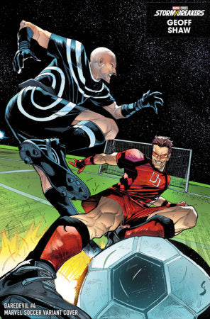 07/08/2026 DAREDEVIL #4 GEOFF SHAW MARVEL SOCCER VARIANT MARVEL