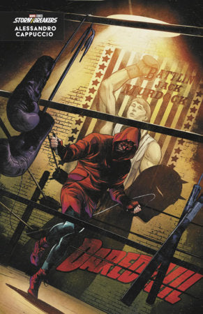11/11/2026 DAREDEVIL #9 ALESSANDRO CAPPUCCIO WORKOUT VARIANT MARVEL