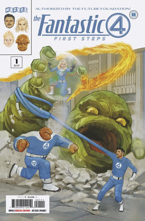 FANTASTIC FOUR FIRST STEPS #1 PHIL NOTO CVR A 2025 Fantastic Four MARVEL PRH