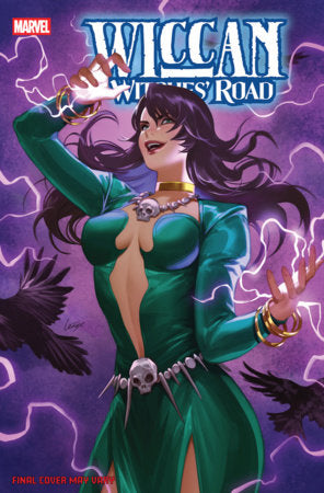 03/18/2026 WICCAN: WITCHES' ROAD #4 LEIRIX VARIANT MARVEL