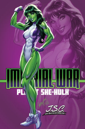 IMPERIAL WAR: PLANET SHE-HULK #1 J SCOTT CAMPBELL VARIANT 2025 She-Hulk Marvel