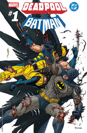 MARVEL DC DEADPOOL BATMAN #1 STEVE MCNIVEN 1:25 VARIANT 2025 Marvel