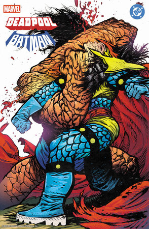 MARVEL DC DEADPOOL BATMAN #1 DANIEL WARREN JOHNSON VARIANT 2025 Marvel
