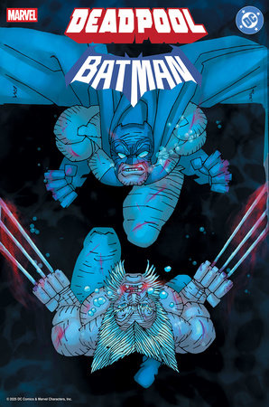 MARVEL DC DEADPOOL BATMAN #1 FRANK MILLER 1:50 VARIANT 2025 Marvel