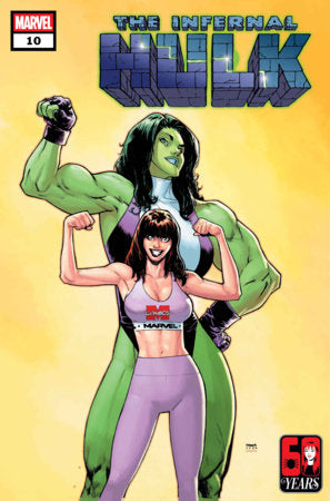 08/12/2026 INFERNAL HULK #10 HUMBERTO RAMOS MARY JANE WATSON VARIANT