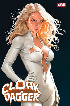 CLOAK OR DAGGER #1 IVAN TALAVERA VARIANT [AOR] 2025 MARVEL COMICS