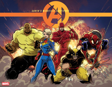 11/04/2026 AVENGERS #1 KAARE ANDREWS WRAPAROUND VARIANT MARVEL