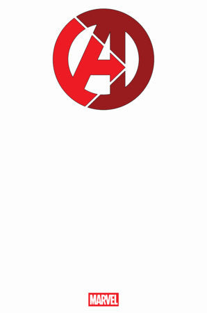 11/04/2026 AVENGERS #1 BLANK COVER VARIANT A MARVEL