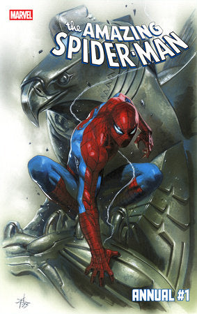 01/28/2026 AMAZING SPIDER-MAN ANNUAL #1 GABRIELE DELL'OTTO VARIANT MARVEL COMICS