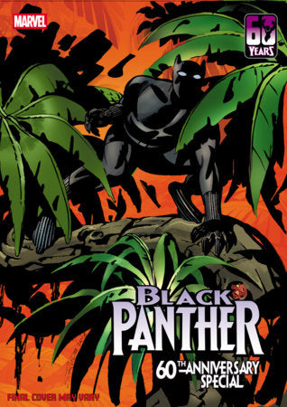 02/11/2026 BLACK PANTHER 60TH ANNIVERSARY SPECIAL #1 STEVE RUDE VARIANT
