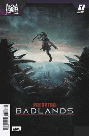 11/12/2025 PREDATOR: BADLANDS #1 MOVIE VARIANT Marvel