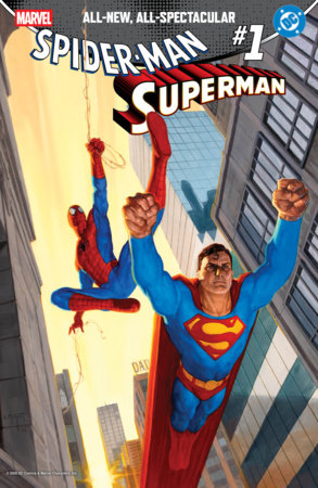 04/22/2026 MARVEL DC SPIDER-MAN SUPERMAN #1 GIST 1:25 VARIANT