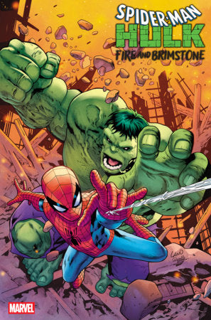 09/23/2026 SPIDER-MAN/HULK: FIRE AND BRIMSTONE #2 GREG LAND A MARVEL