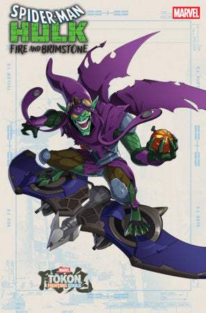 09/23/2026 SPIDER-MAN/HULK: FIRE AND BRIMSTONE #2 MARVEL TOKON: FIGHTING SOULS VARIANT MARVEL