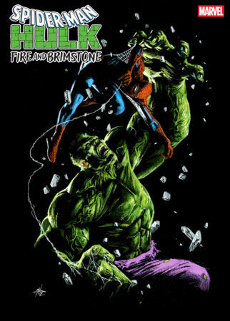 10/28/2026 SPIDER-MAN/HULK: FIRE AND BRIMSTONE #3 GABRIELE DELL'OTTO VARIANT MARVEL