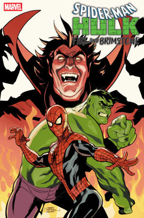 10/28/2026 SPIDER-MAN/HULK: FIRE AND BRIMSTONE #3 TERRY DODSON VARIANT MARVEL