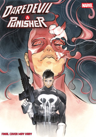 03/04/2026 DAREDEVIL/PUNISHER: THE DEVIL'S TRIGGER #5 PEACH MOMOKO VARIANT MARVEL