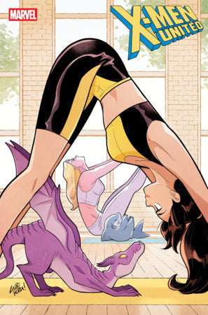 11/11/2026 X-MEN UNITED #9 GURIHIRU WORKOUT VARIANT MARVEL