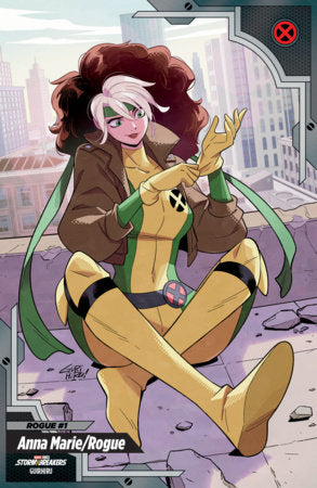 01/21/2026 ROGUE #1 GURIHIRU X-MEN TRADING CARD VARIANT MARVEL COMICS
