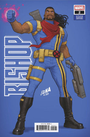 07/15/2026 BISHOP #2 DAVID NAKAYAMA COLOR BLOCK BLUE VARIANT MARVEL