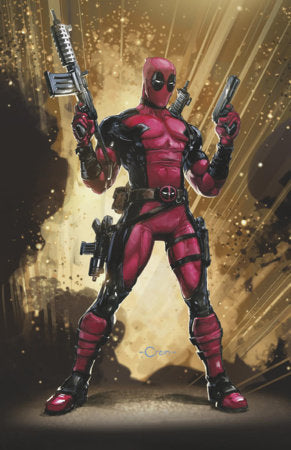 02/11/2026 WADE WILSON DEADPOOL #1 CLAYTON CRAIN 1:50 VIRGIN VARIANT Deadpool Marvel