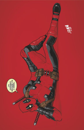 02/11/2026 WADE WILSON DEADPOOL #1 DAVID NAKAYAMA COLOR BLOCK RED 1:50 VIRGIN VARIANT Deadpool Marvel