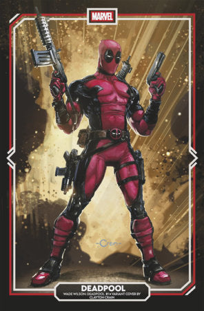 02/11/2026 WADE WILSON: DEADPOOL #1 CLAYTON CRAIN VARIANT Marvel