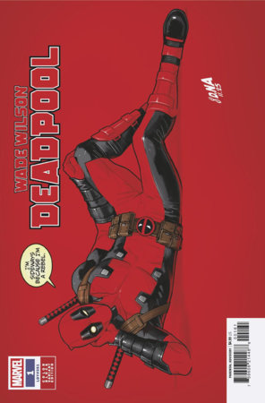 02/11/2026 WADE WILSON: DEADPOOL #1 DAVID NAKAYAMA COLOR BLOCK RED VARIANT Marvel
