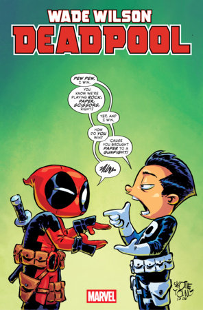 09/02/2026 WADE WILSON: DEADPOOL #8 SKOTTIE YOUNG VARIANT [BG] MARVEL