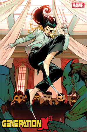 07/29/2026 GENERATION X-23 #6 JUAN FRIGERI HELLFIRE COSTUME SWAP VARIANT MARVEL