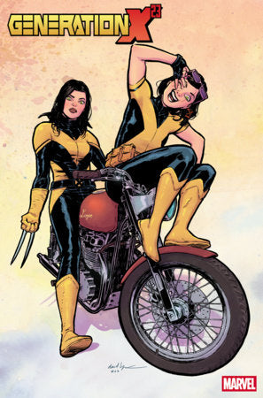 11/11/2026 GENERATION X-23 #10 DAVID LOPEZ VARIANT MARVEL