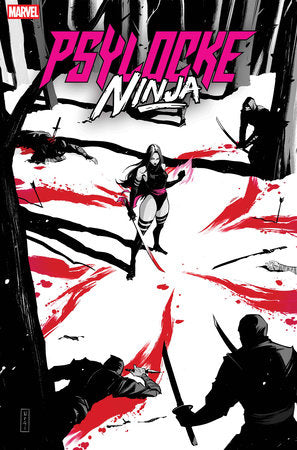 01/21/2026 PSYLOCKE NINJA #1 NOGI SAN 1:25 VARIANT Marvel