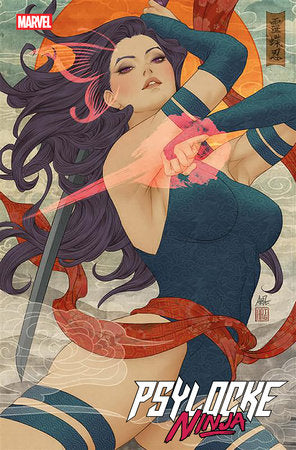 01/21/2026 PSYLOCKE NINJA #1 ARTGERM VARIANT Marvel