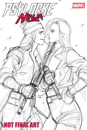 01/21/2026 PSYLOCKE NINJA #1 INHYUK LEE VERSUS ELEKTRA VARIANT Marvel