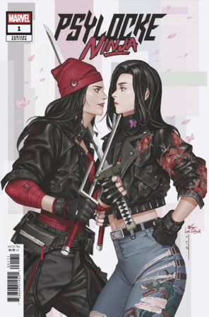 01/21/2026 PSYLOCKE NINJA #1 INHYUK LEE VERSUS ELEKTRA VARIANT Marvel