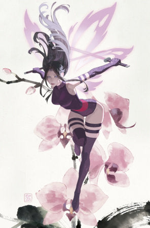 03/25/2026 PSYLOCKE: NINJA #3 AKA PSYLOCKE 1:50 VIRGIN VARIANT MARVEL