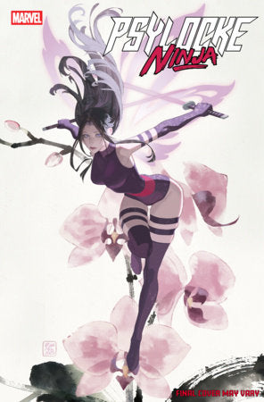 PSYLOCKE: NINJA #3 AKA PSYLOCKE VARIANT 2026 MARVEL