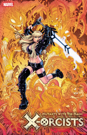 11/18/2026 X-ORCISTS #1 NICK BRADSHAW 1:25 VARIANT MARVEL