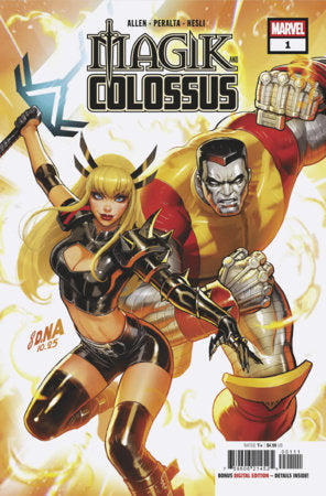 MAGIK & COLOSSUS #1 2026 MARVEL COMCS