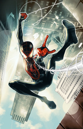 08/12/2026 MILES MORALES: SPIDER-MAN #1 PABLO VILLALOBOS 1:100 VIRGIN VARIANT MARVEL