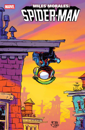 08/12/2026 MILES MORALES: SPIDER-MAN #1 SKOTTIE YOUNG VARIANT