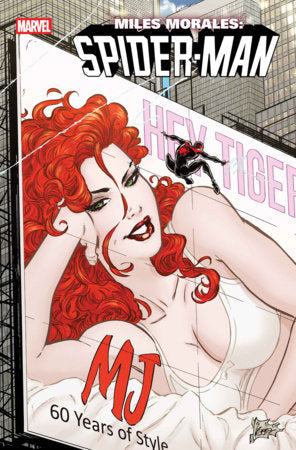 08/12/2026 MILES MORALES: SPIDER-MAN #1 KAARE ANDREWS MARY JANE WATSON VARIANT